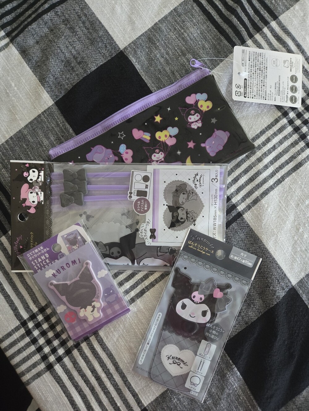 Hello Kitty Kuromi Lot